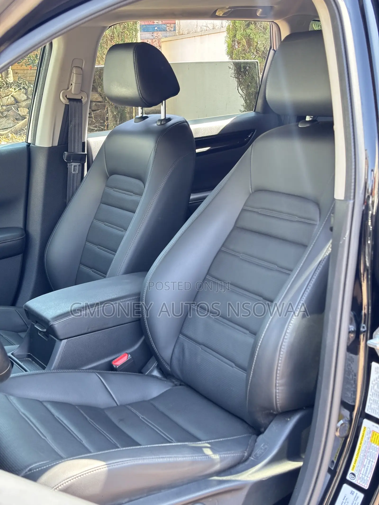 Honda CR-V EX-L 2WD 2025 Black