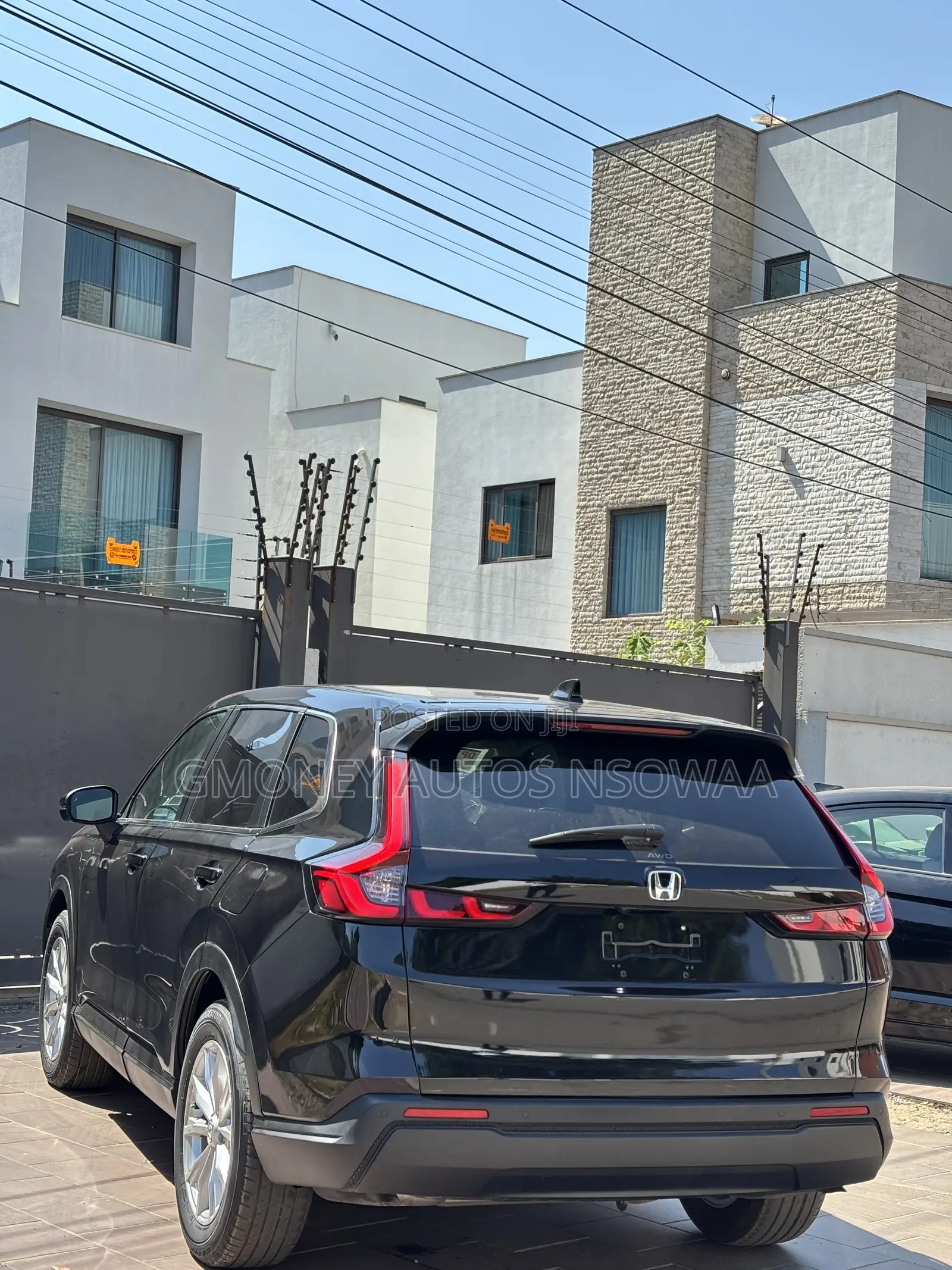 Honda CR-V EX-L 2WD 2025 Black