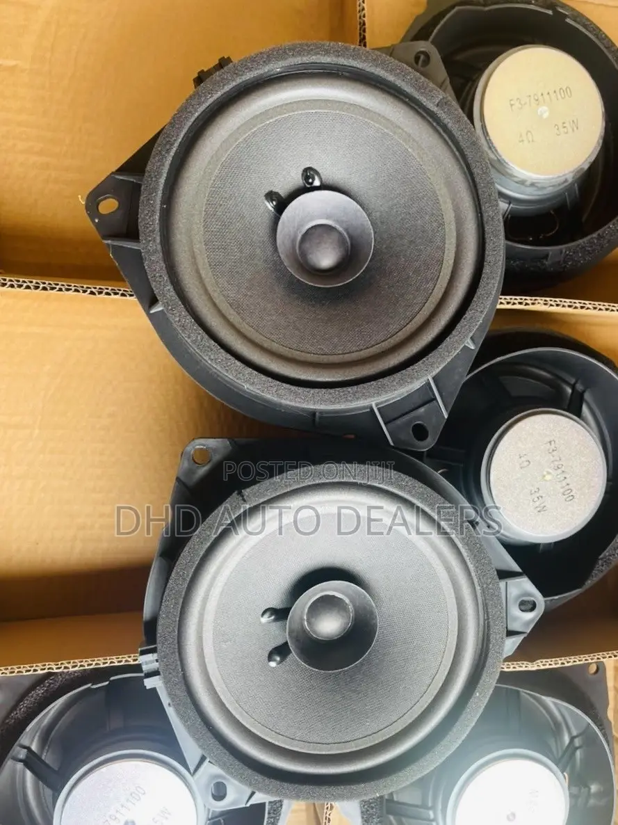 Speakers for Toyota Cars
