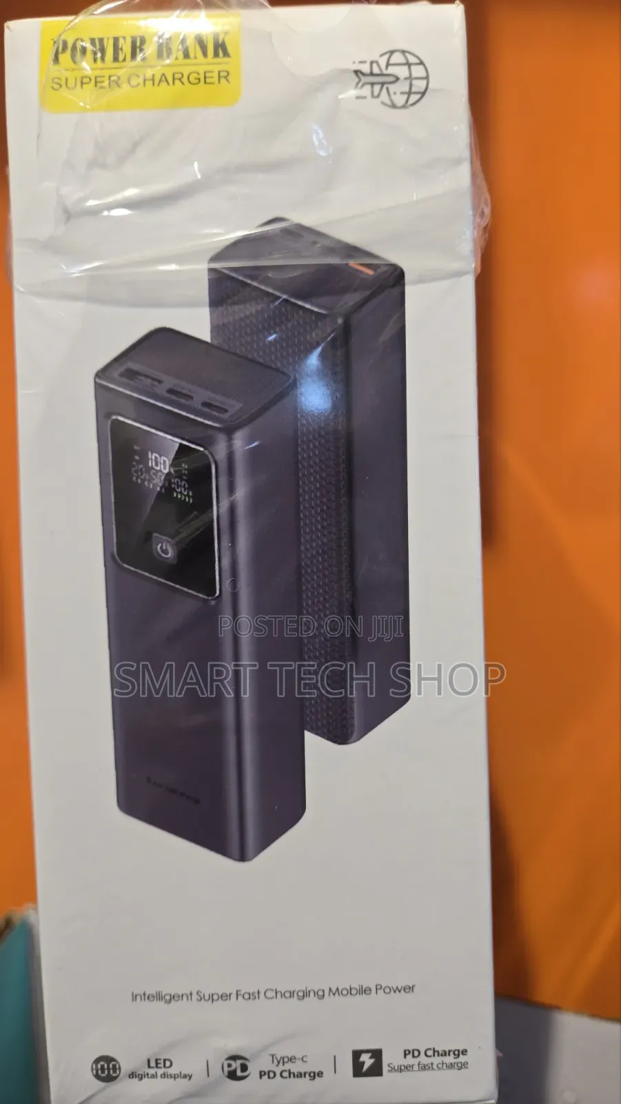 20000mAh 100watts Laptop Intelligent Super Fast Charging Power Bank