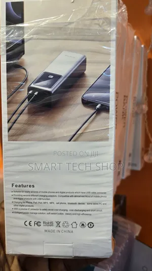 20000mAh 100watts Laptop Intelligent Super Fast Charging Power Bank