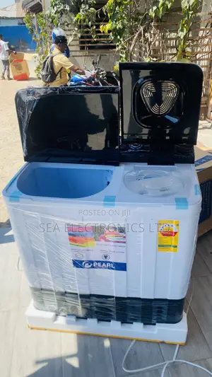 Pearl 18kg Semi Automatic Washing Machine