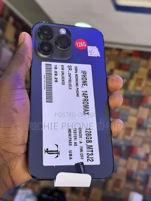 Apple iPhone 14 Pro Max 128 GB Black