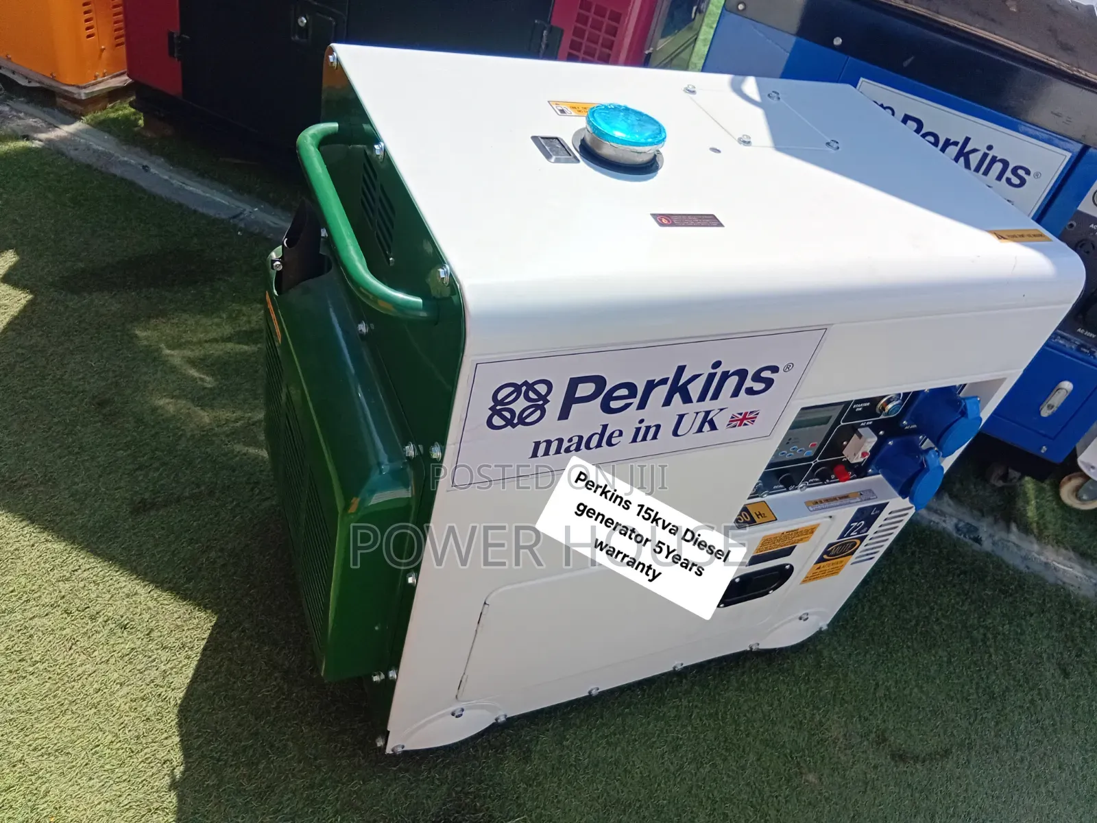 Perkins 15kVA Diesel Generator – Built for Strong & Steady Power