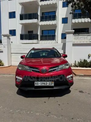 Toyota RAV4 XLE AWD (2.5L 4cyl 6A) 2016 Red