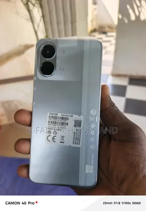 New Tecno Pop 20 64 GB Black
