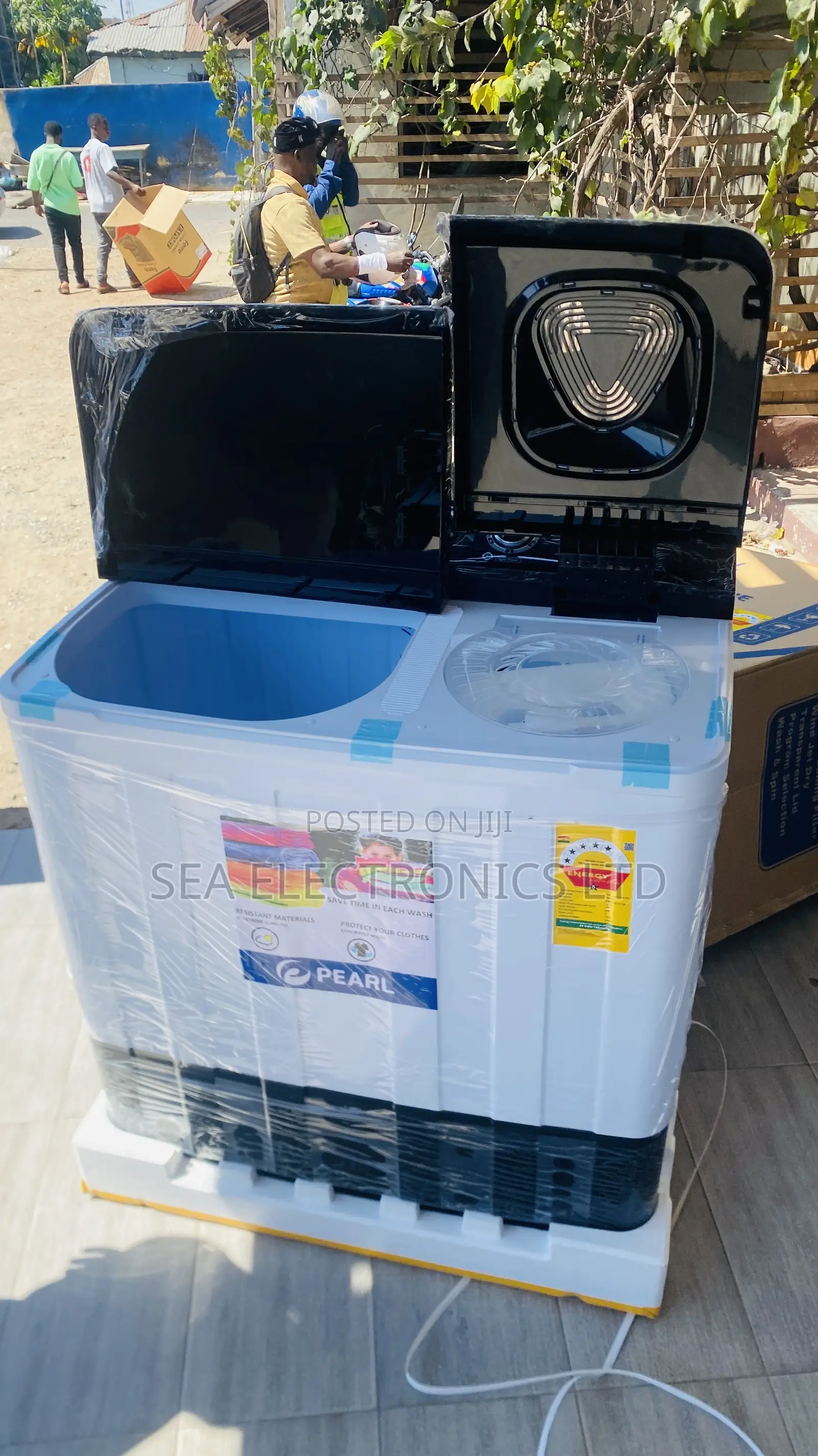 Brand New Pearl 18kg Washing Machine