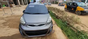 Kia Morning 2016 Gray
