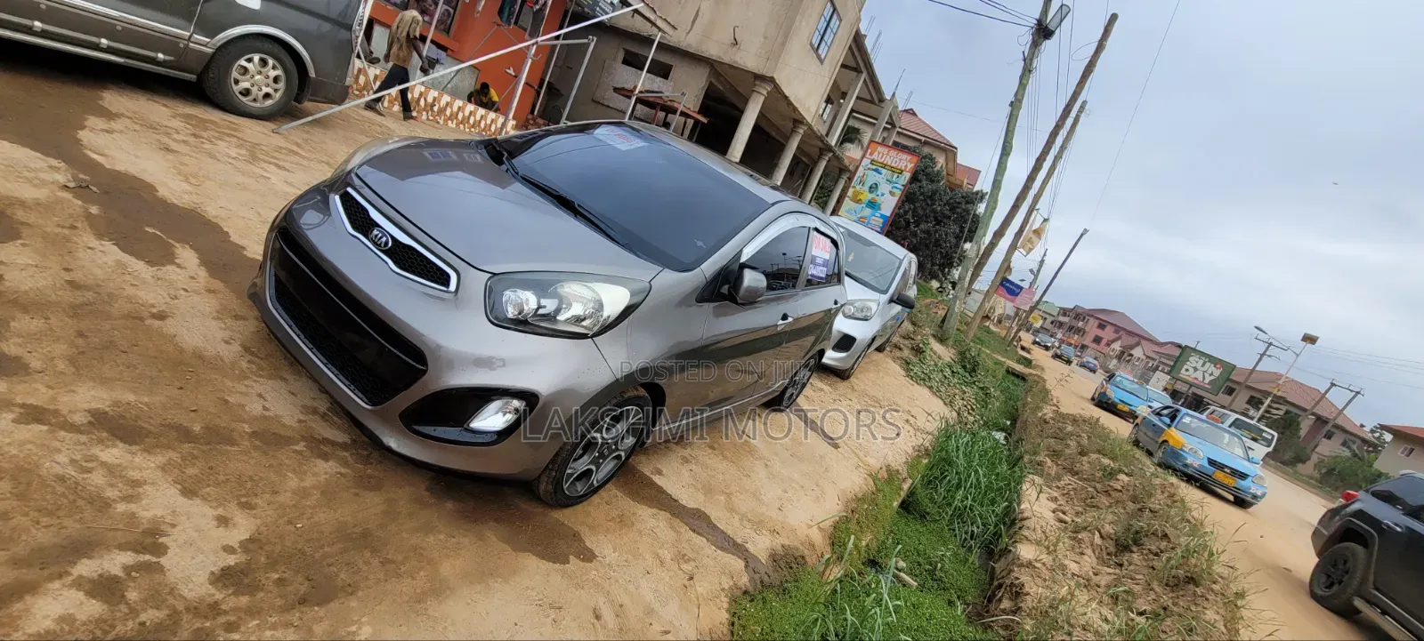 Kia Morning 2016 Gray