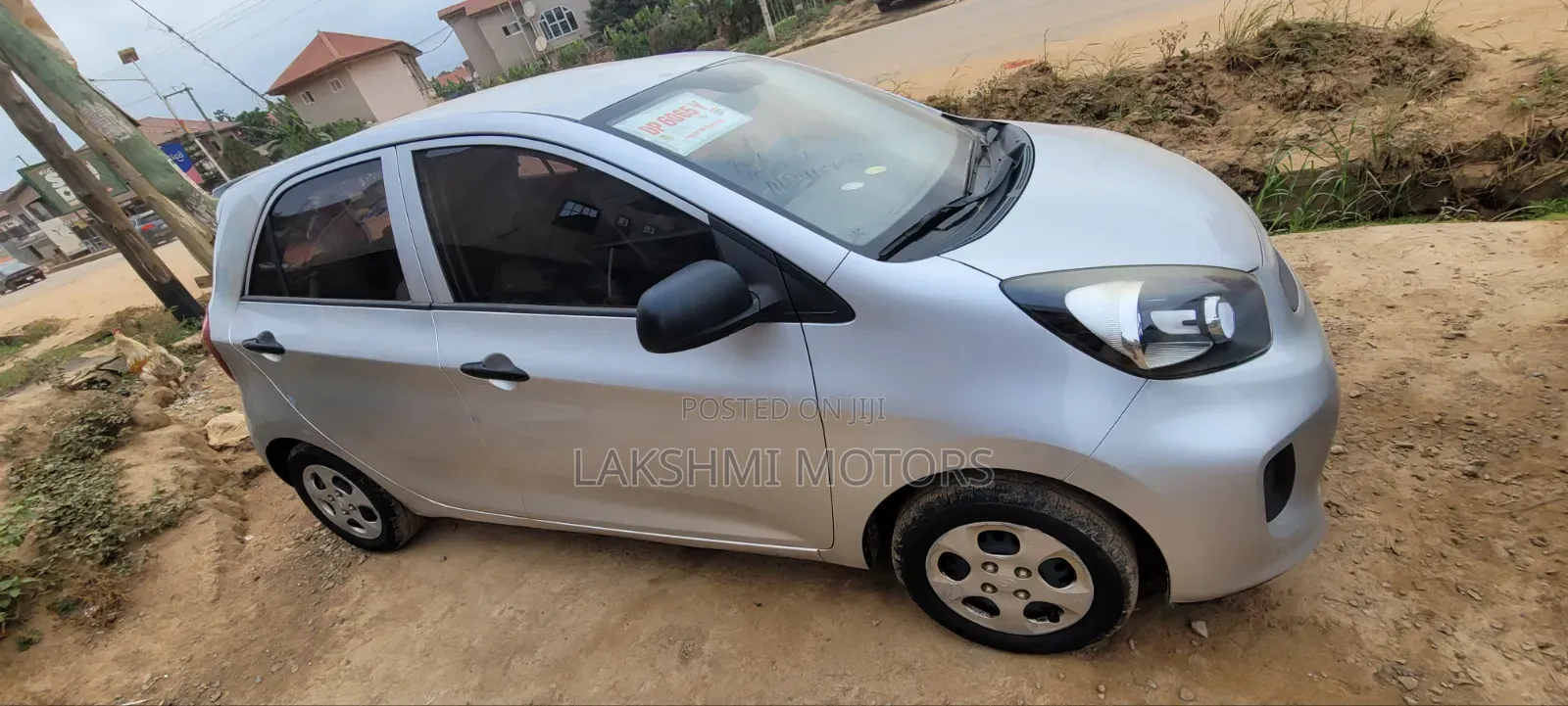 Kia Morning 2016 Gray