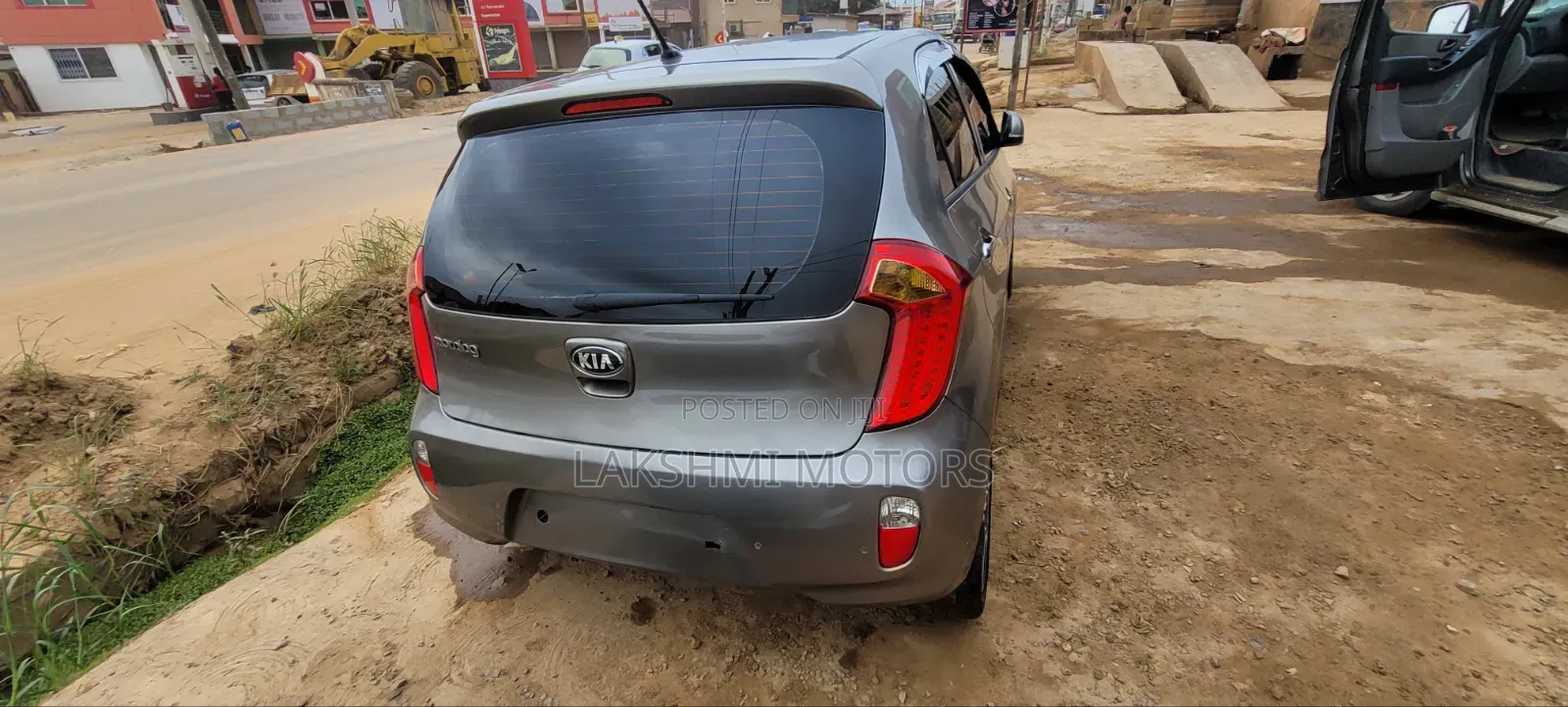 Kia Morning 2016 Gray