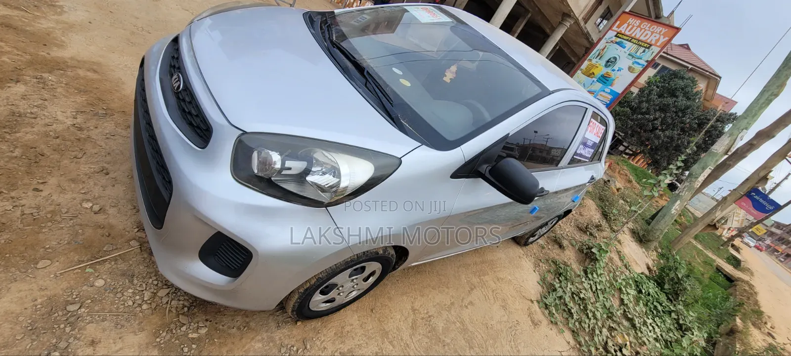 Kia Morning 2016 Gray
