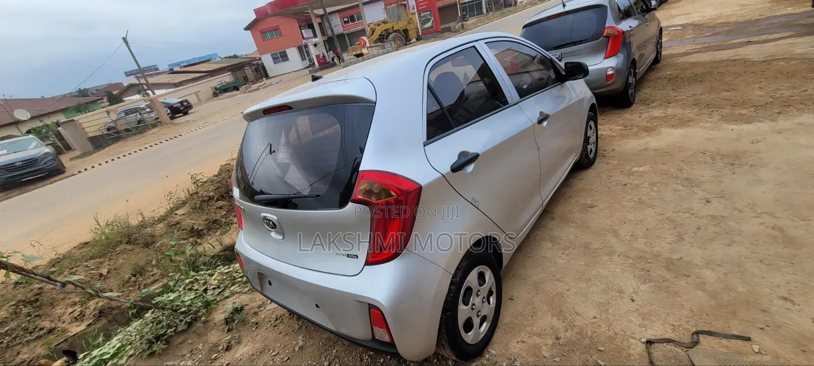 Kia Morning 2016 Gray