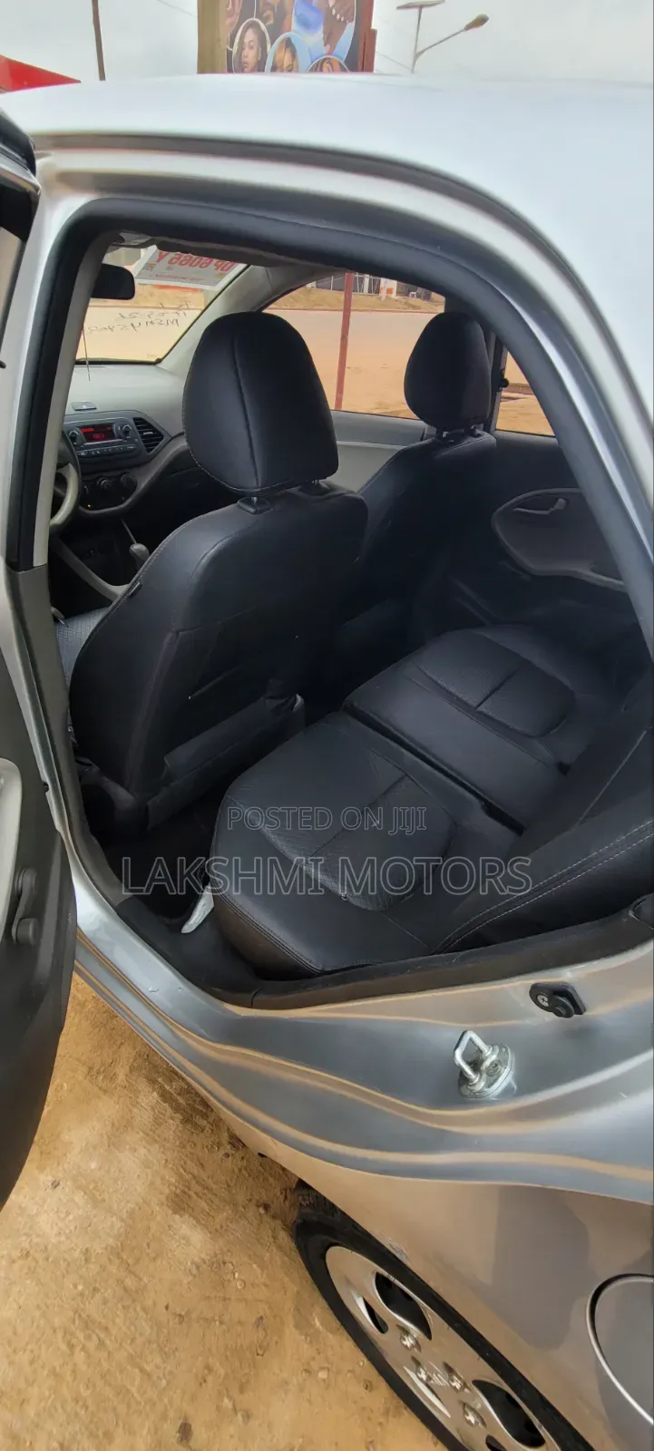 Kia Morning 2016 Gray