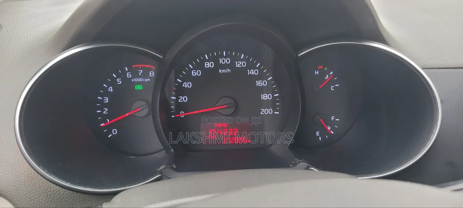 Kia Morning 2016 Gray