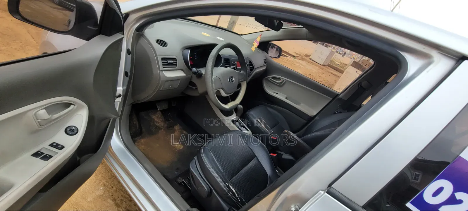 Kia Morning 2016 Gray