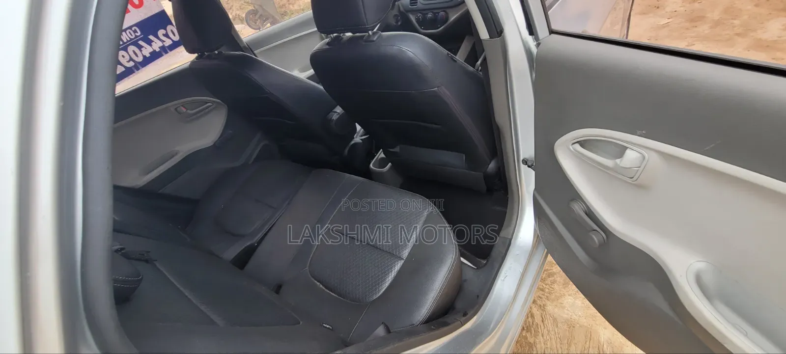 Kia Morning 2016 Gray