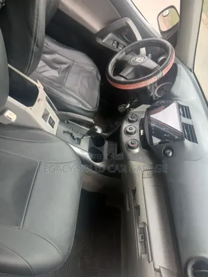 Toyota RAV4 2010 Red