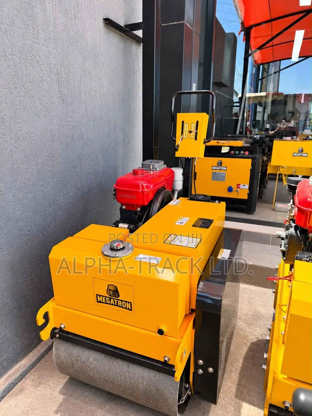Roller Compactor -600kg
