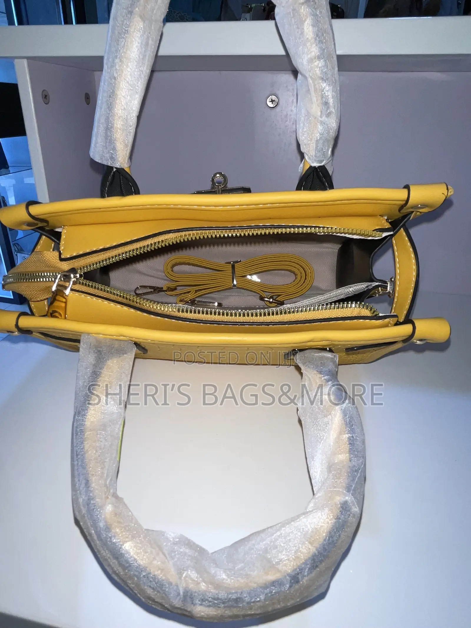 Quality 3-Piece Ladies Handbag