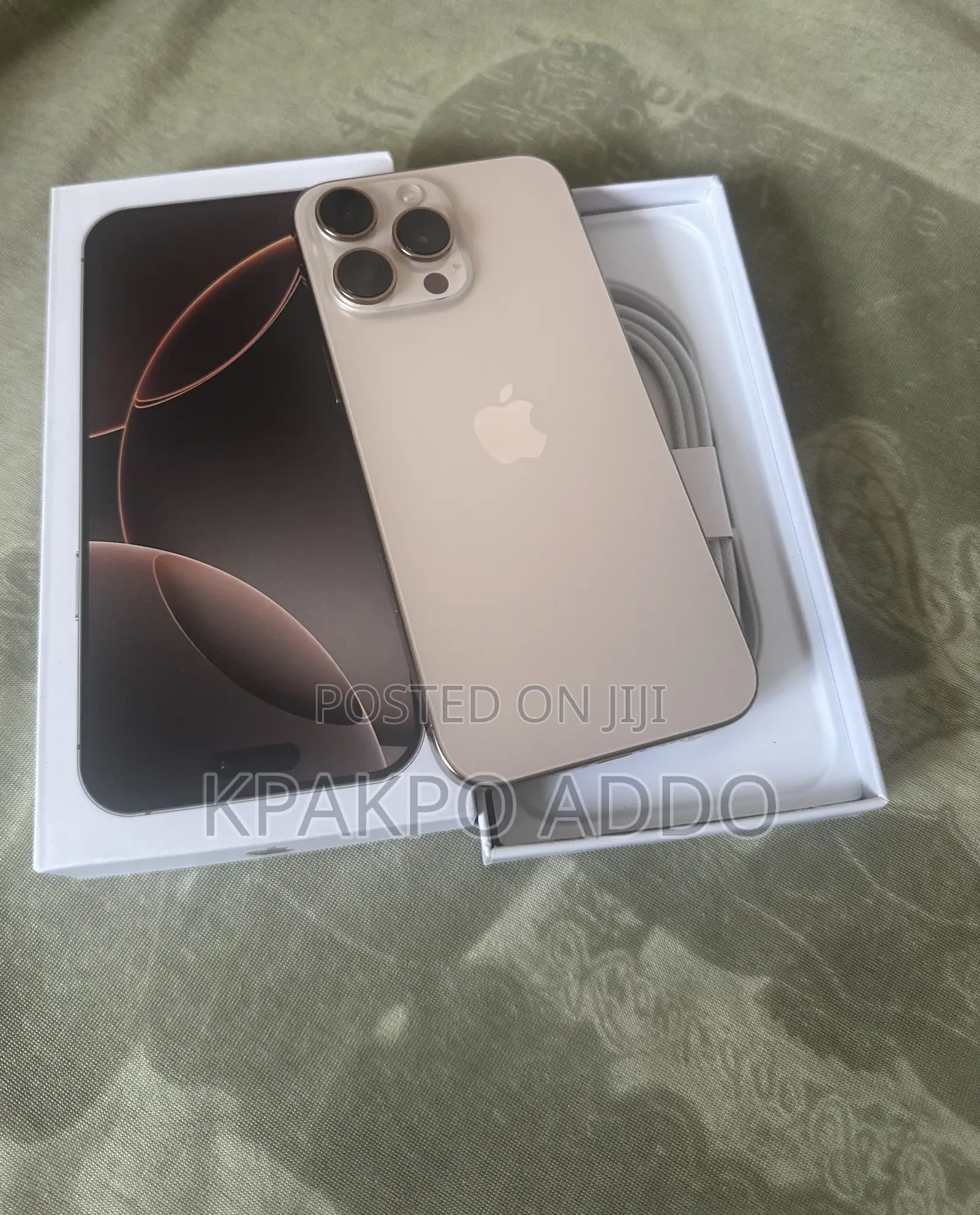 Apple iPhone 16 Pro Max 512 GB Gold