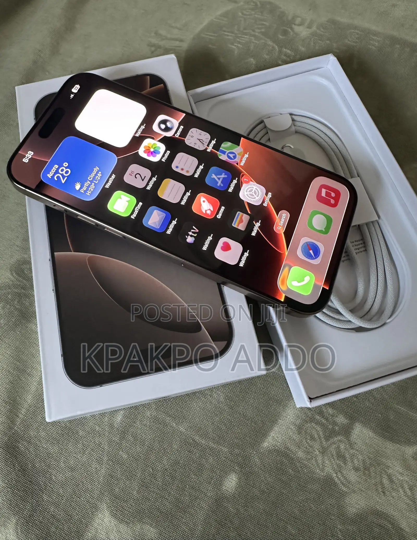 Apple iPhone 16 Pro Max 512 GB Gold