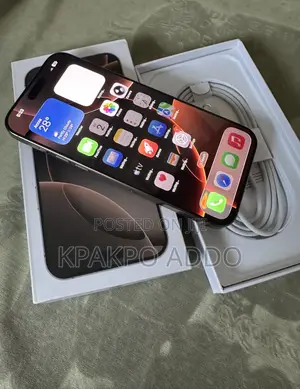Apple iPhone 16 Pro Max 512 GB Gold