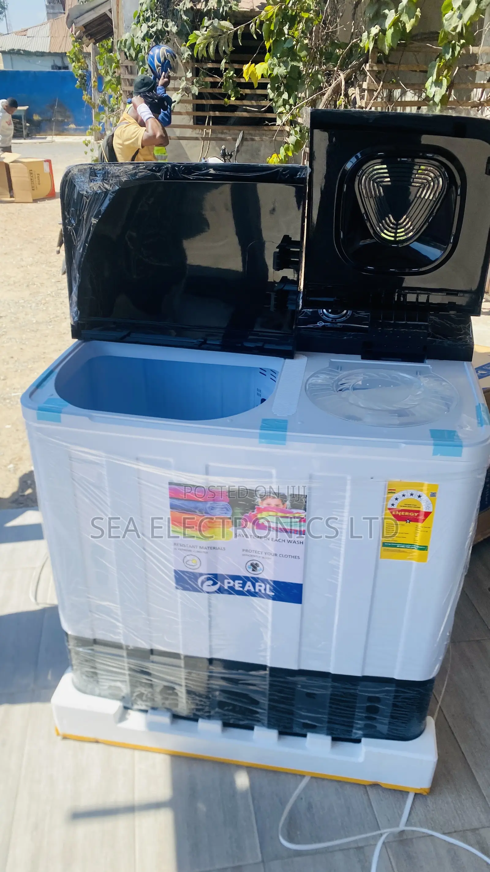 Fresh in Box Pearl 18kg Washing Machine