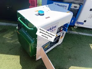 Perkins 15kVA Generator – Durable Diesel Power for Work & Home