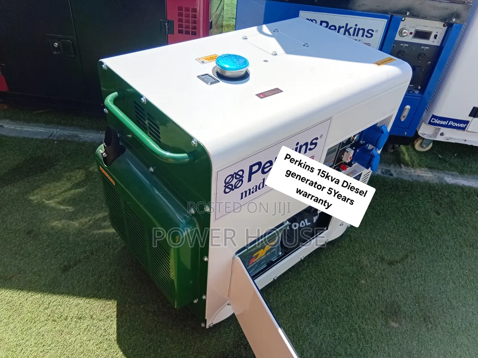 Perkins 15kVA Generator – Durable Diesel Power for Work & Home