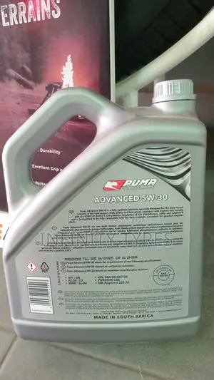 Puma Advanced 5w-30 Engine Oil