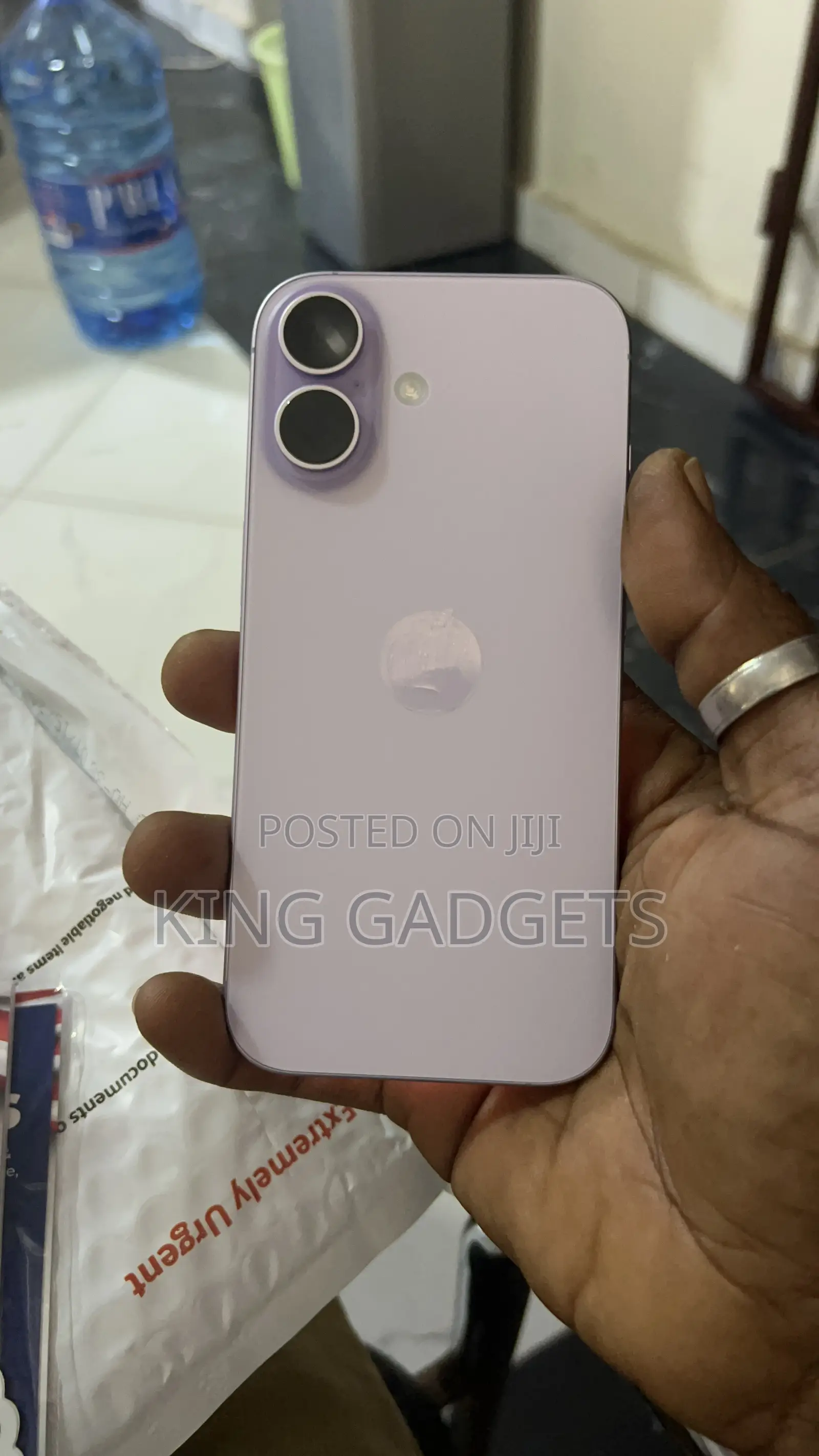 Apple iPhone 17 256 GB Purple