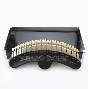 Professional Teeth Whitening Shade Guide