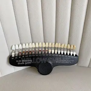 Professional Teeth Whitening Shade Guide