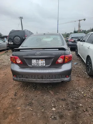 Toyota Corolla S 4dr Sedan (1.8L 4cyl 4A) 2010 Silver