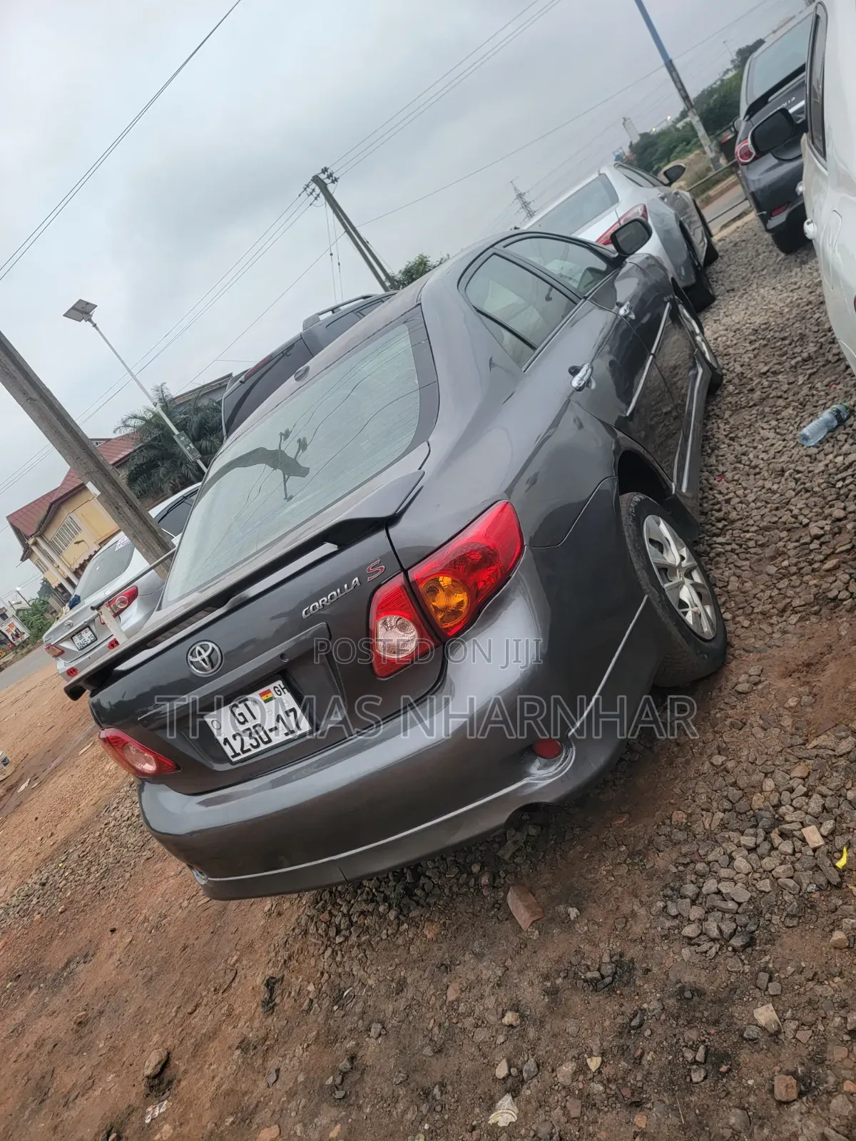 Toyota Corolla S 4dr Sedan (1.8L 4cyl 4A) 2010 Silver