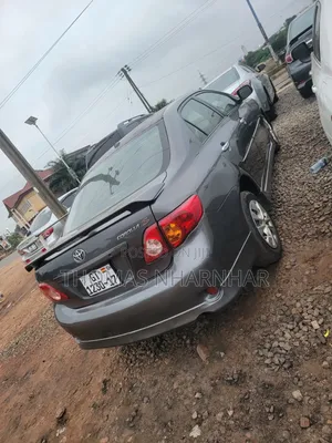Toyota Corolla S 4dr Sedan (1.8L 4cyl 4A) 2010 Silver