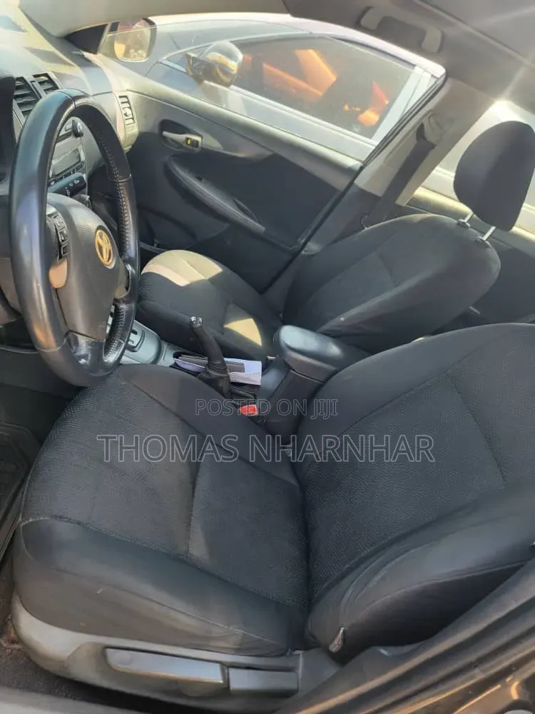Toyota Corolla S 4dr Sedan (1.8L 4cyl 4A) 2010 Silver