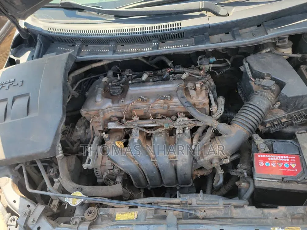 Toyota Corolla S 4dr Sedan (1.8L 4cyl 4A) 2010 Silver