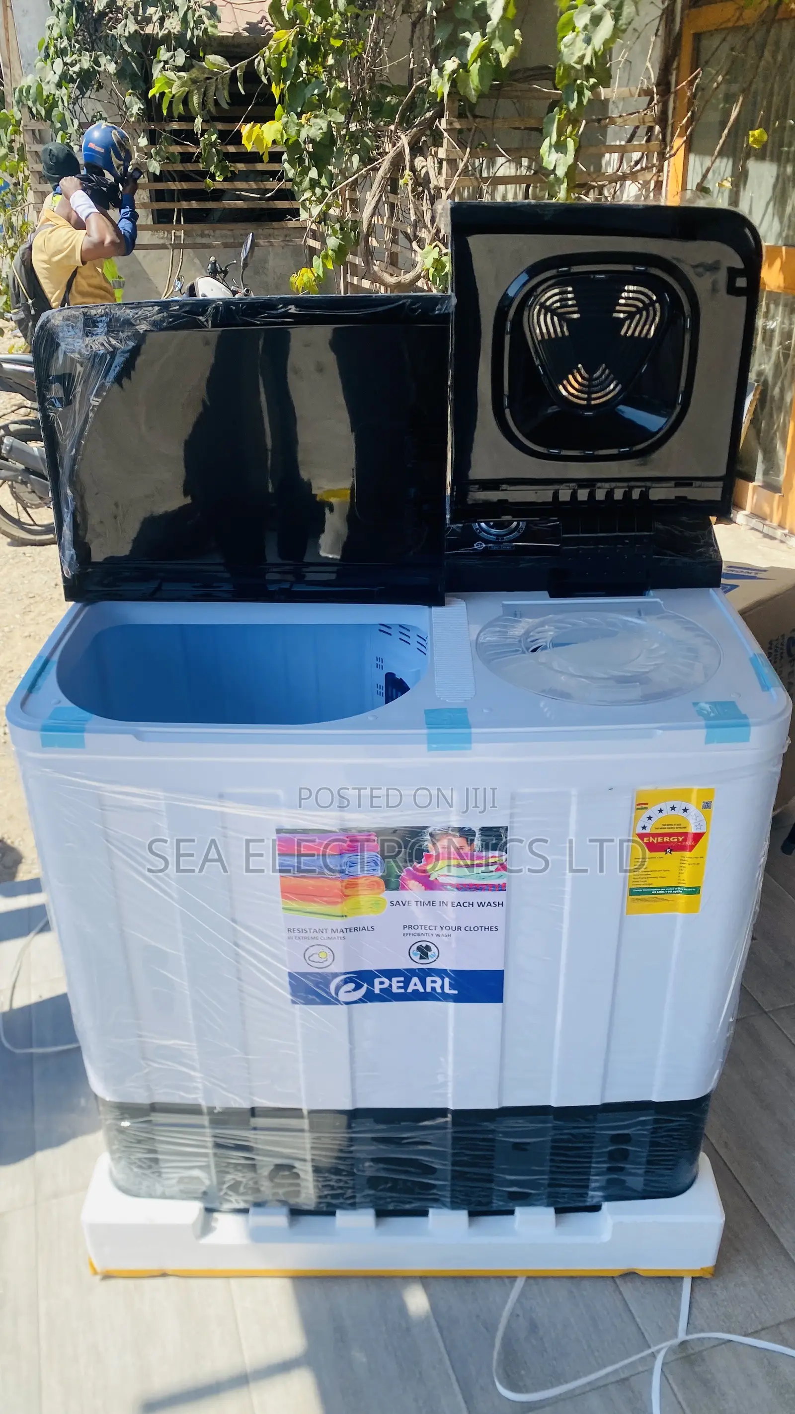 Pearl Top Load Washing 18kg Machine