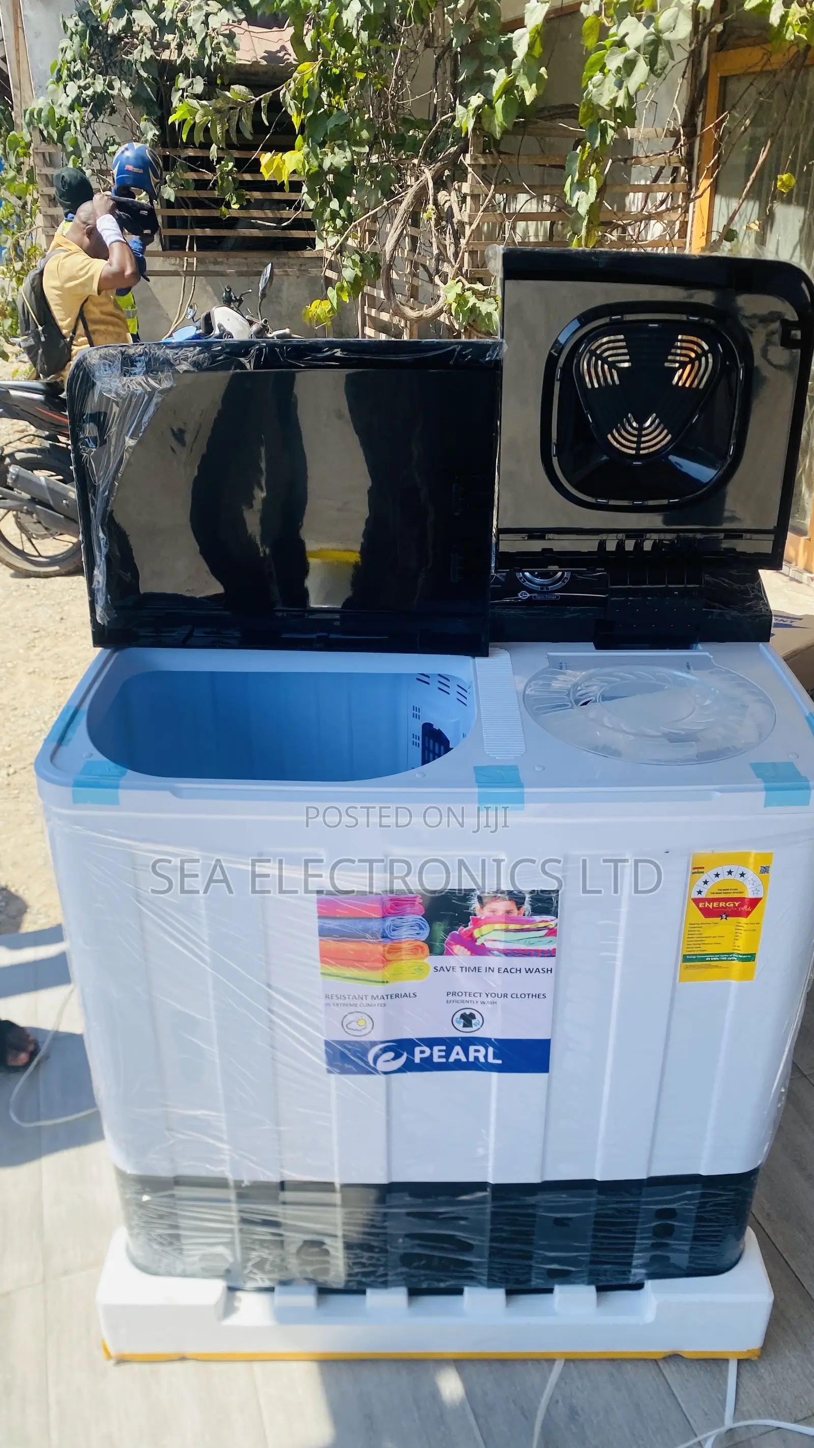 Pearl Top Load Washing 18kg Machine