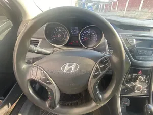 Hyundai Elantra 2012 Black