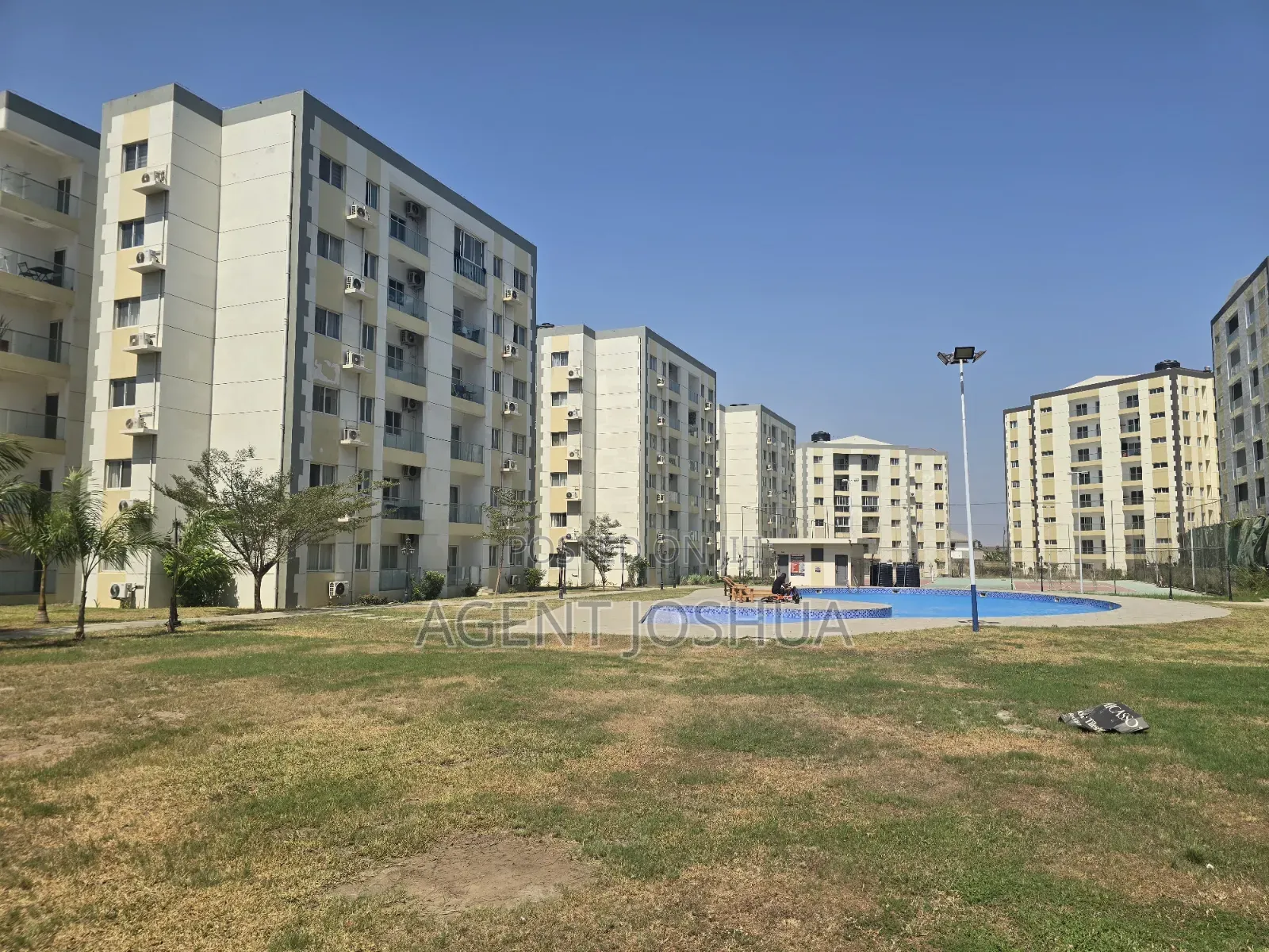 2bdrm Apartment in Alphabetcity Lashibi for rent