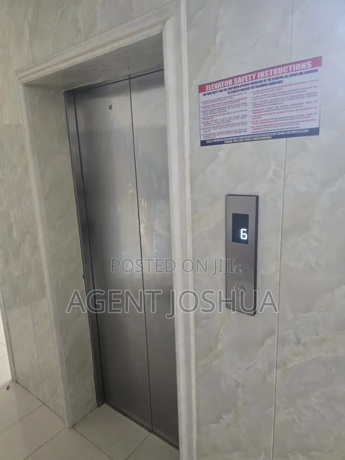2bdrm Apartment in Alphabetcity Lashibi for rent