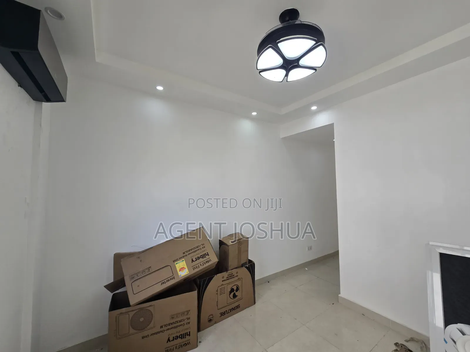 2bdrm Apartment in Alphabetcity Lashibi for rent
