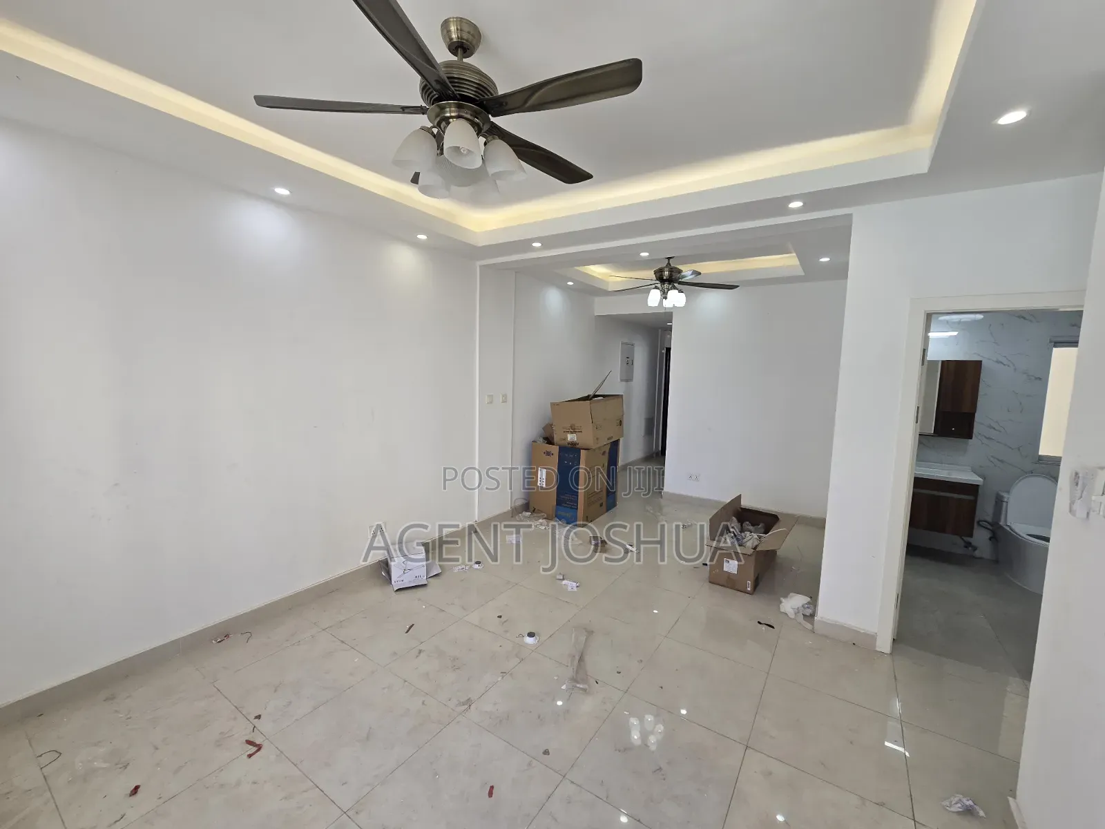 2bdrm Apartment in Alphabetcity Lashibi for rent