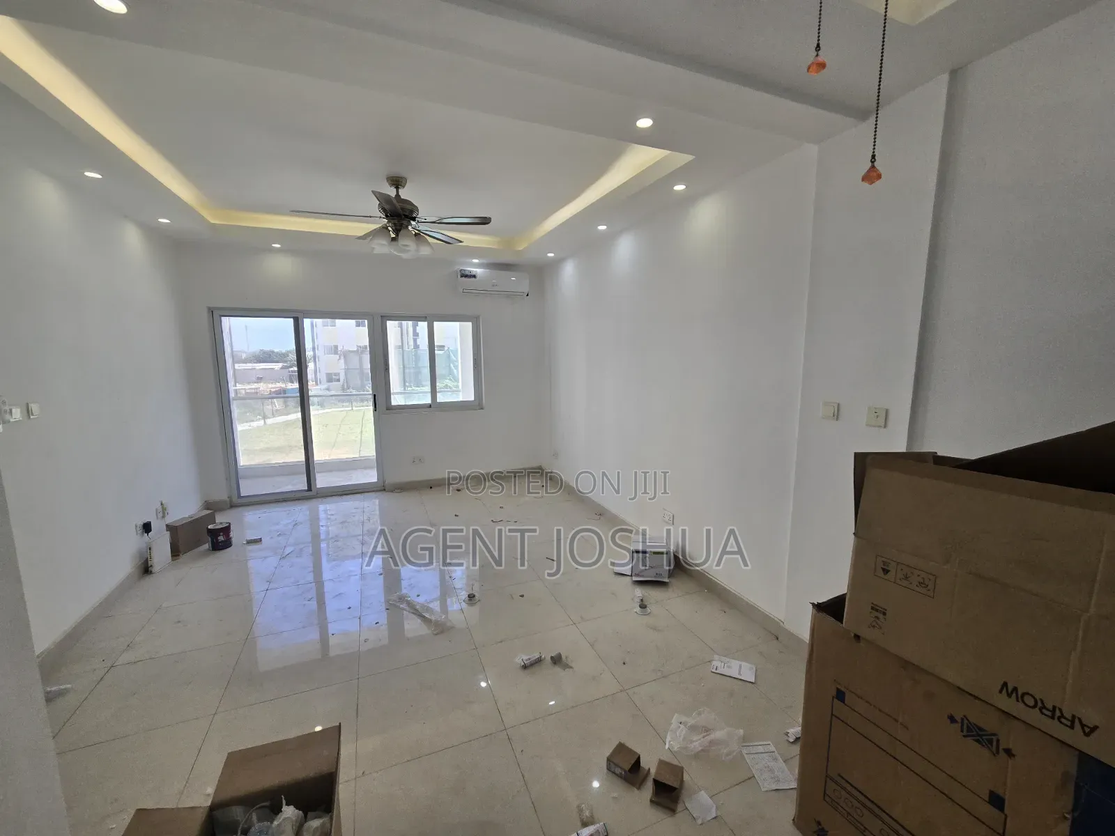 2bdrm Apartment in Alphabetcity Lashibi for rent