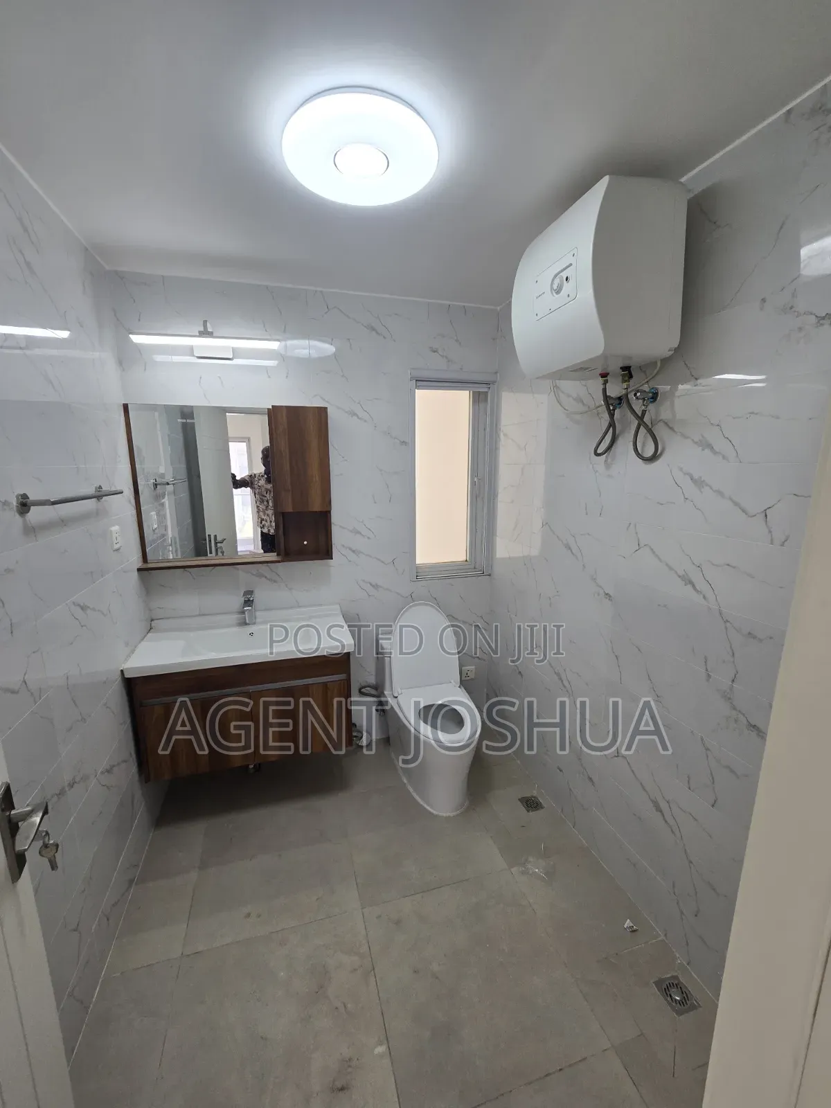 2bdrm Apartment in Alphabetcity Lashibi for rent