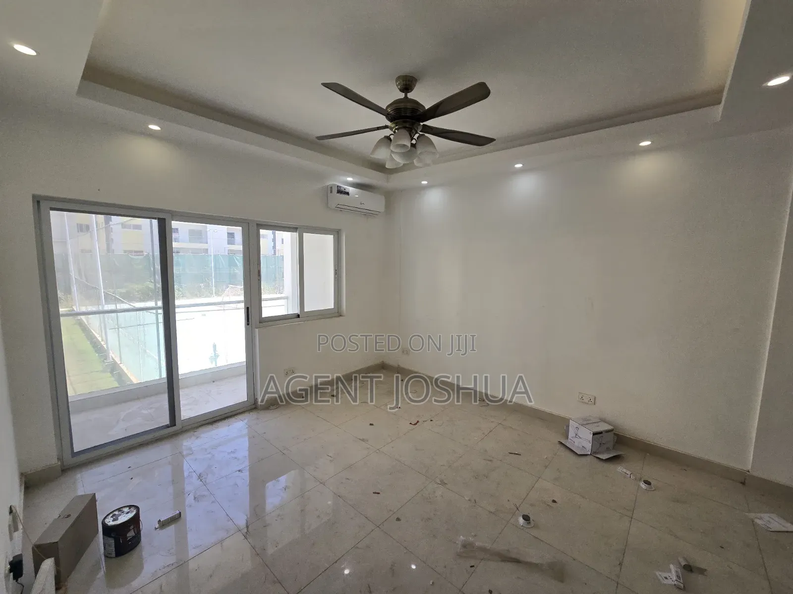 2bdrm Apartment in Alphabetcity Lashibi for rent