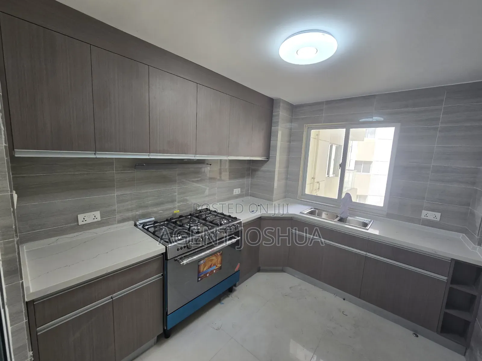 2bdrm Apartment in Alphabetcity Lashibi for rent